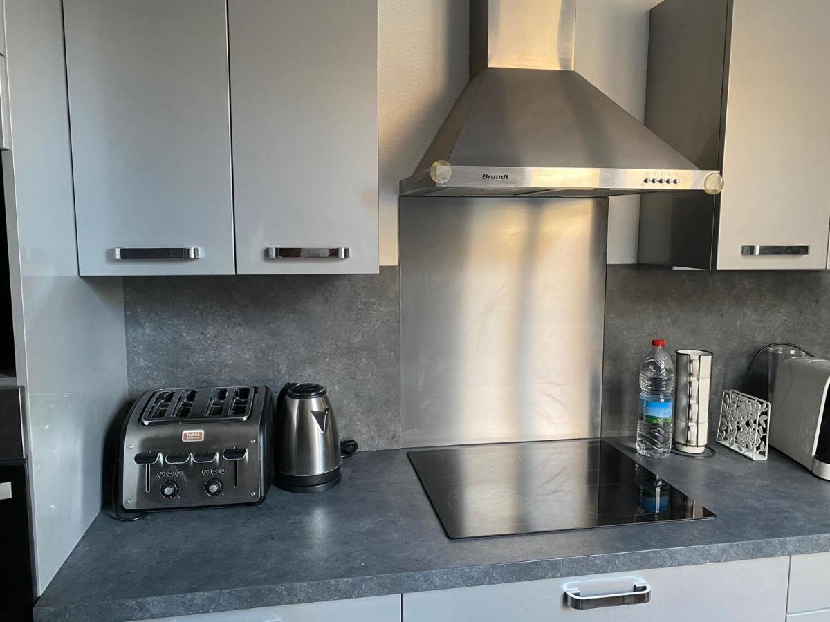 Grand F3 de 71m2 en plein centre ville Arpajon Extérieur photo